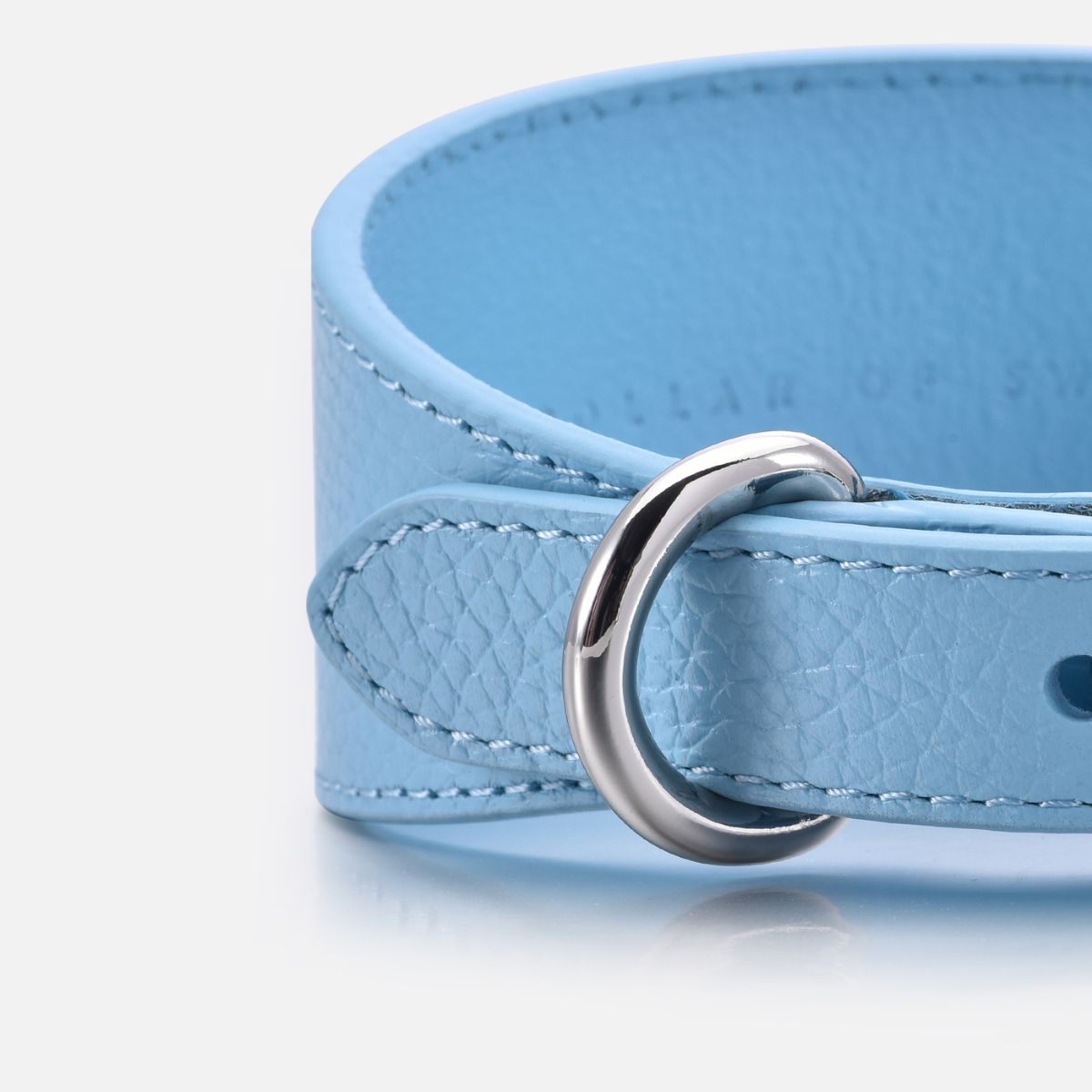 Collier pour chien large Baby Blue