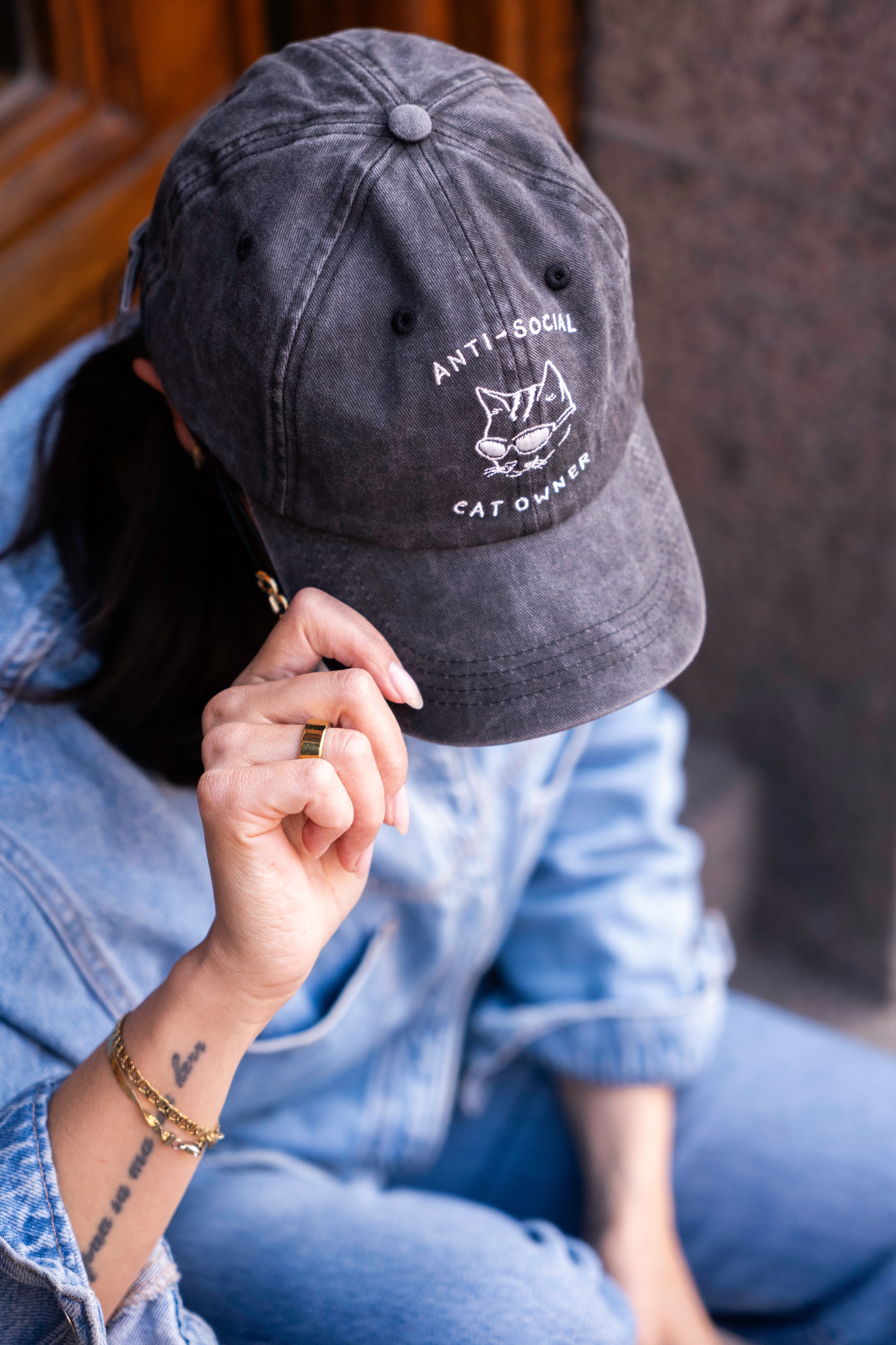 black-denim-cap-anti-social-cat-owner-logo-close-up.jpg