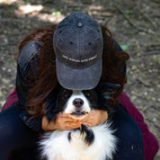 Casquette en denim noir - Anti-Social Dog Owner