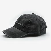 Casquette en denim noir - Anti-Social Dog Owner