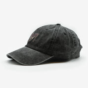 Casquette en denim noir - lévrier