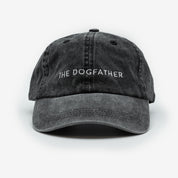 Casquette en Jean Noir - The Dogfather