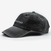 Casquette en Jean Noir - The Dogfather