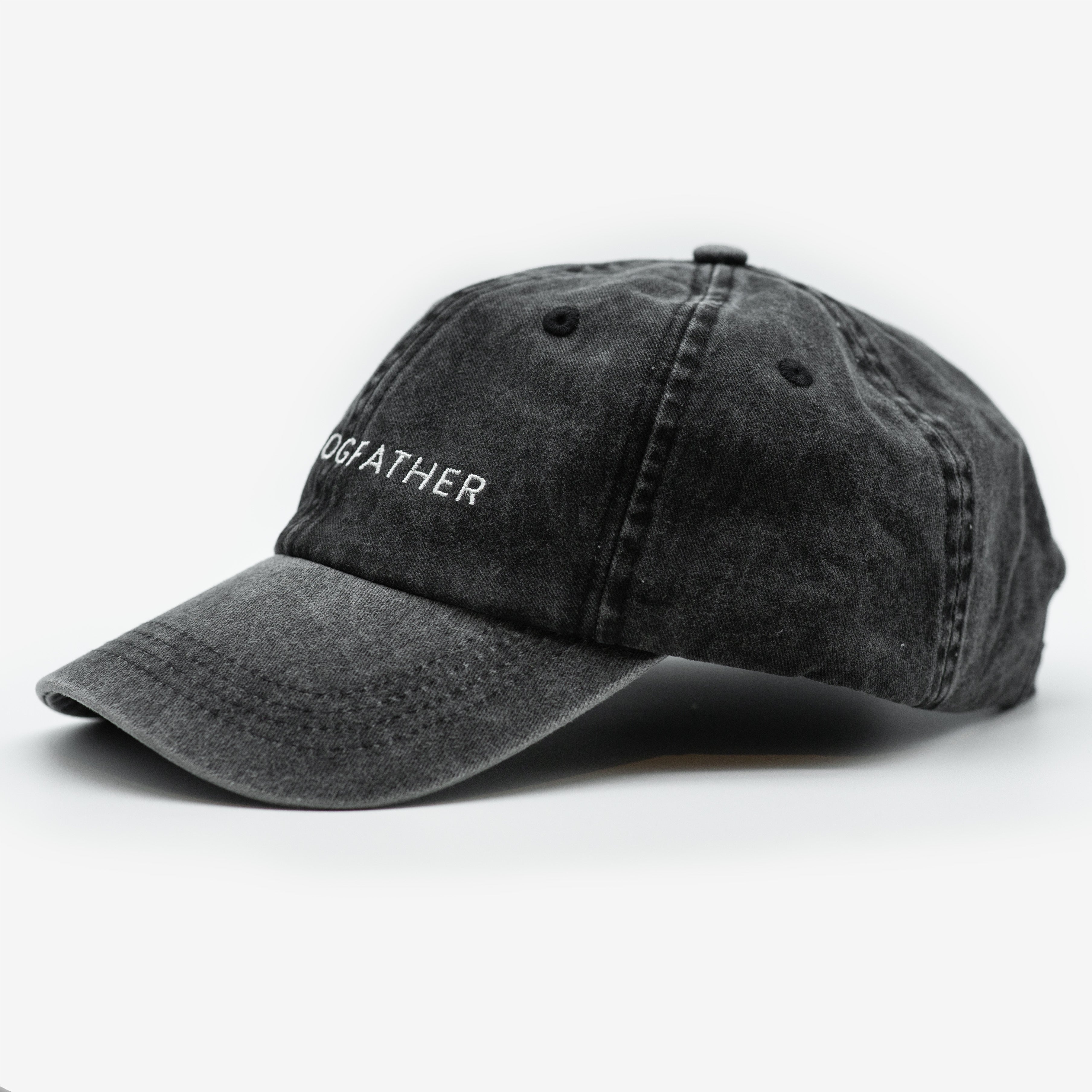 Casquette en Jean Noir - The Dogfather