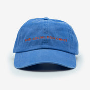 Casquette en denim bleu - Propriétaire de chien anti-social