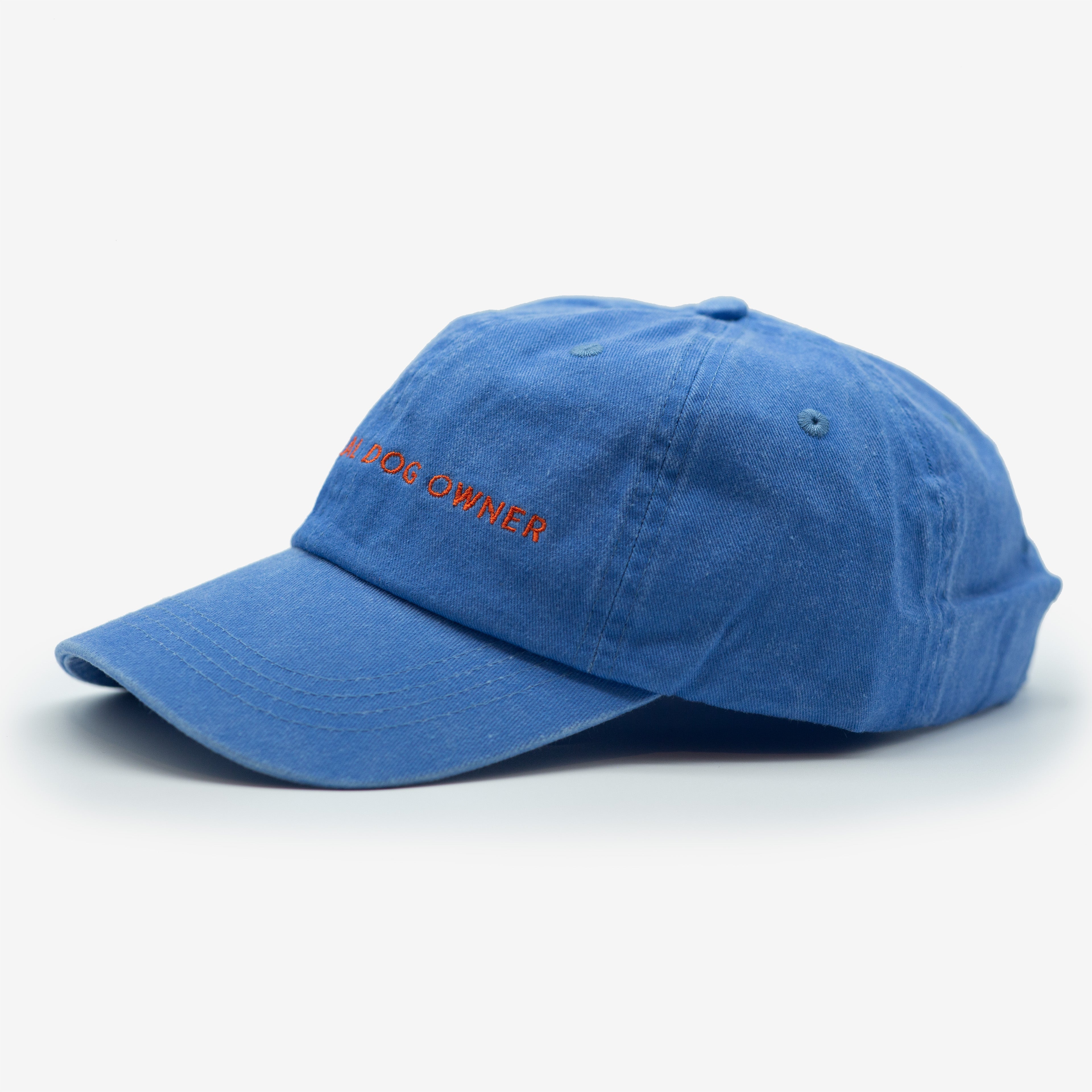 Casquette en denim bleu - Propriétaire de chien anti-social