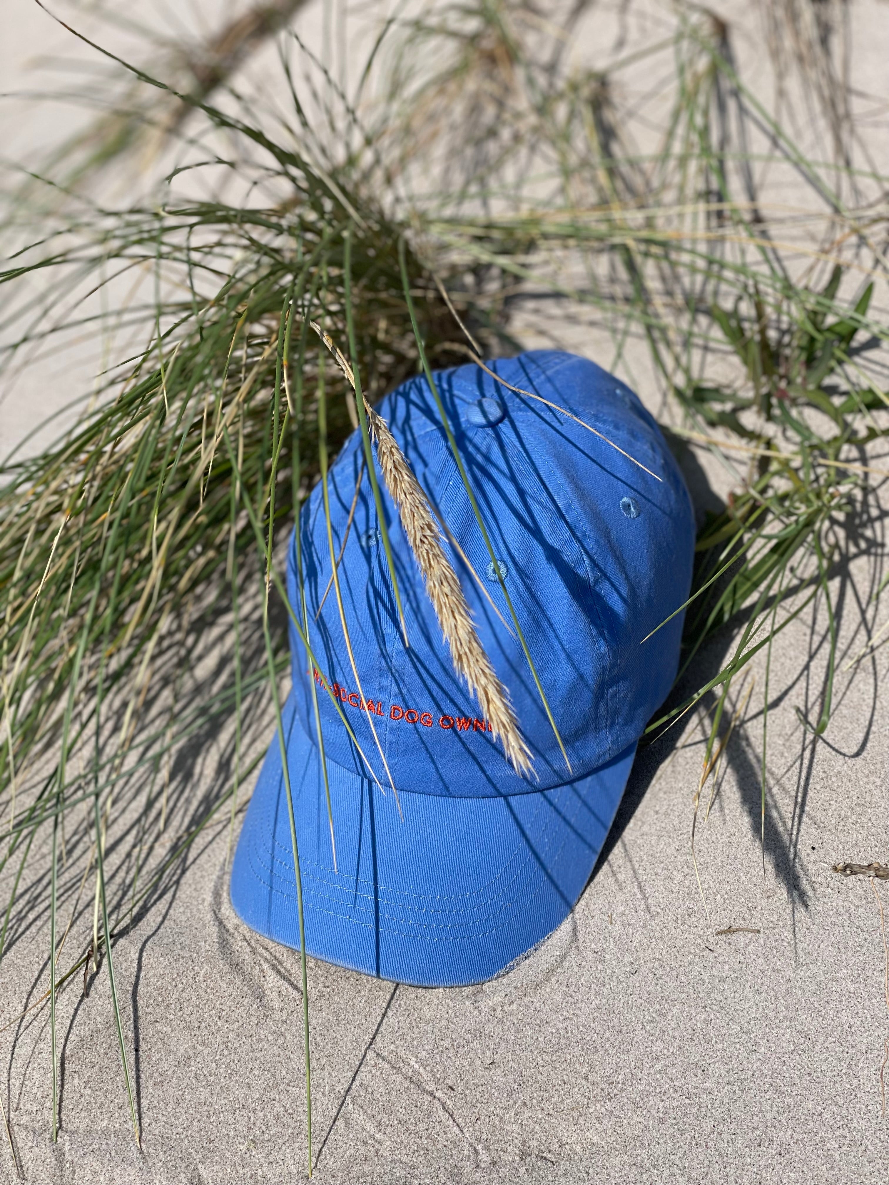 Casquette en denim bleu - Propriétaire de chien anti-social