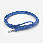 Laisse pour chien en denim bleu