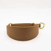 Reflective Bronze Dog Martingale Wide