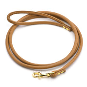 Laisse pour chien marron