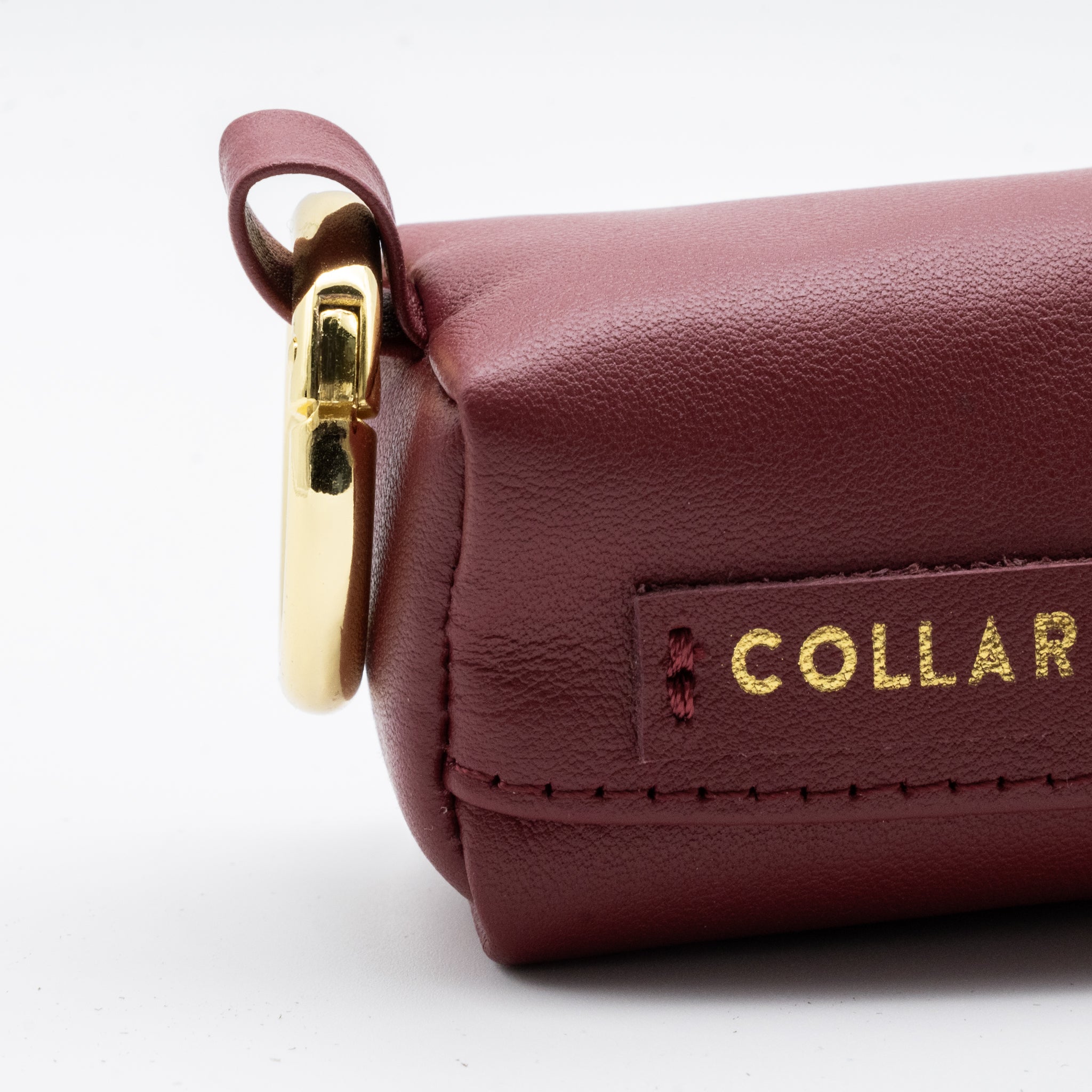 Porte-sac à déjections bourgogne