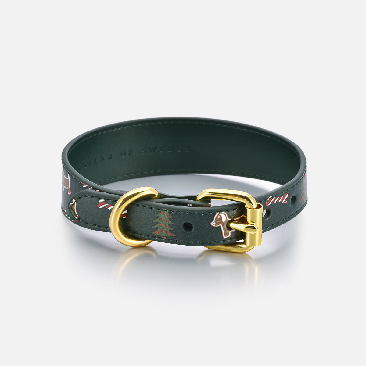 Collier de Noël pour chien fin