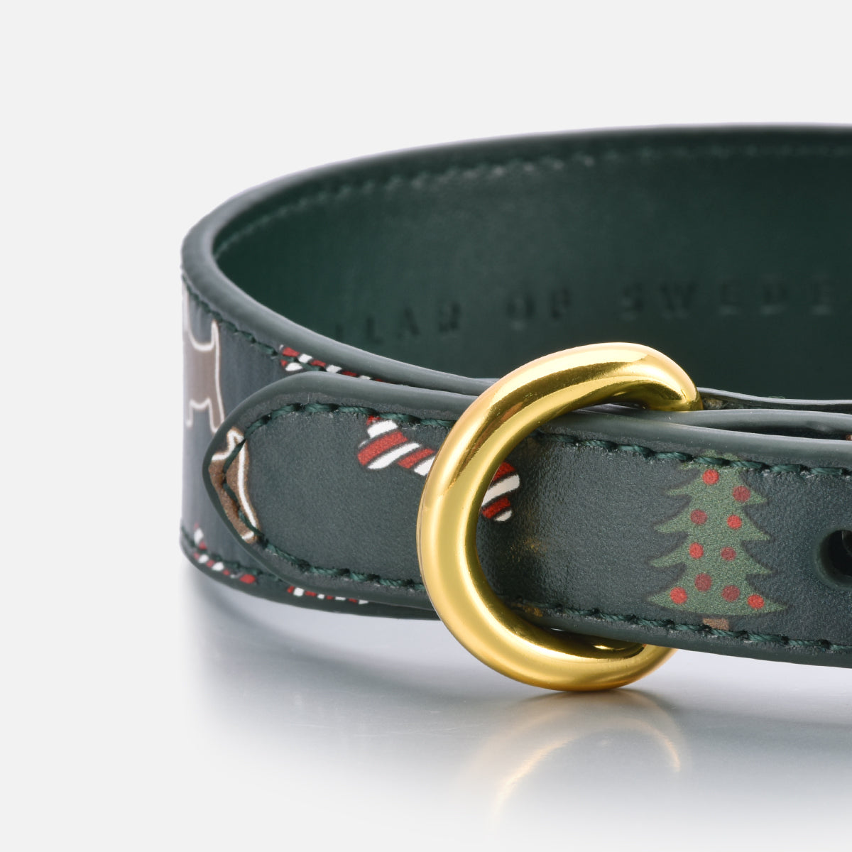 Collier de Noël pour chien fin