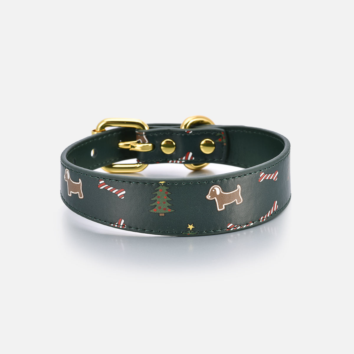 Collier de Noël pour chien fin