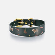 Collier de Noël pour chien fin