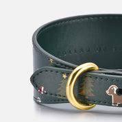 Collier de Noël pour chien large