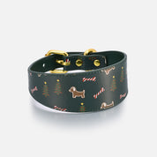 Collier de Noël pour chien large