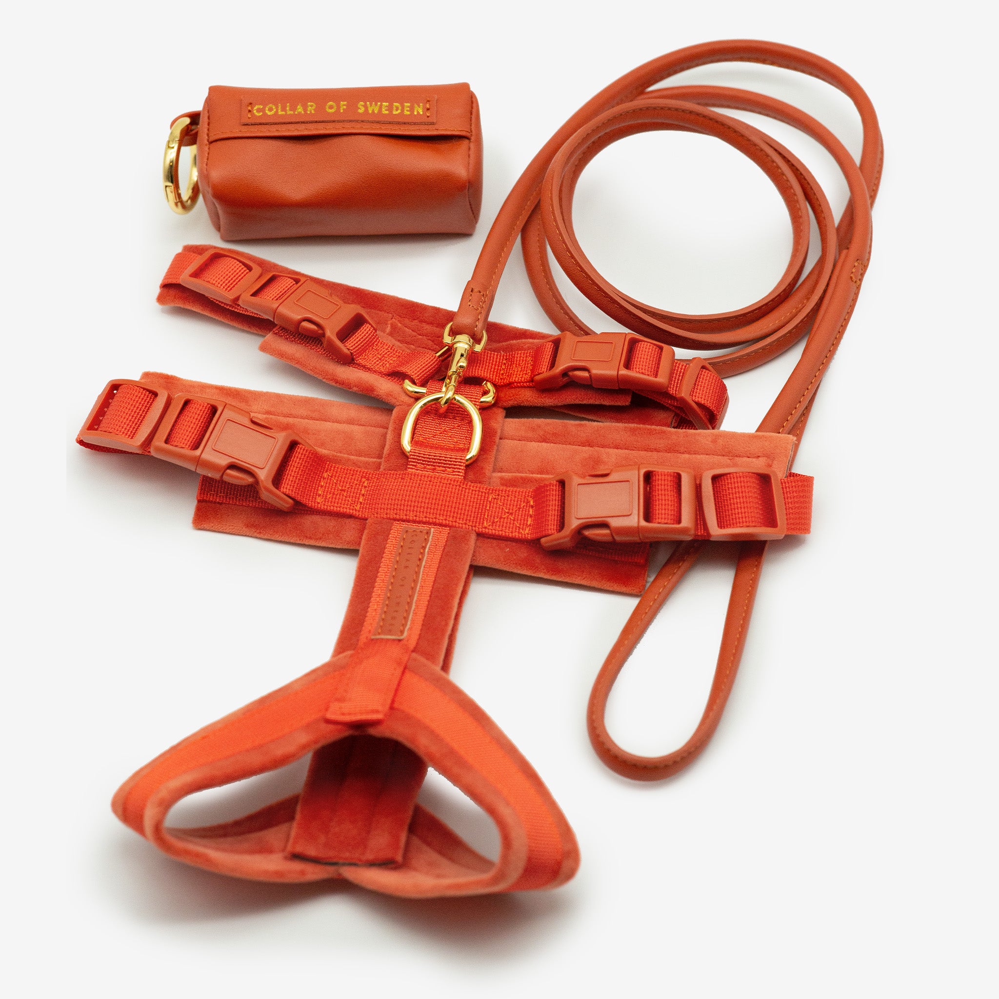 Harnais Y Cognac XS
