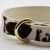 Collier de chien en cuir fin
