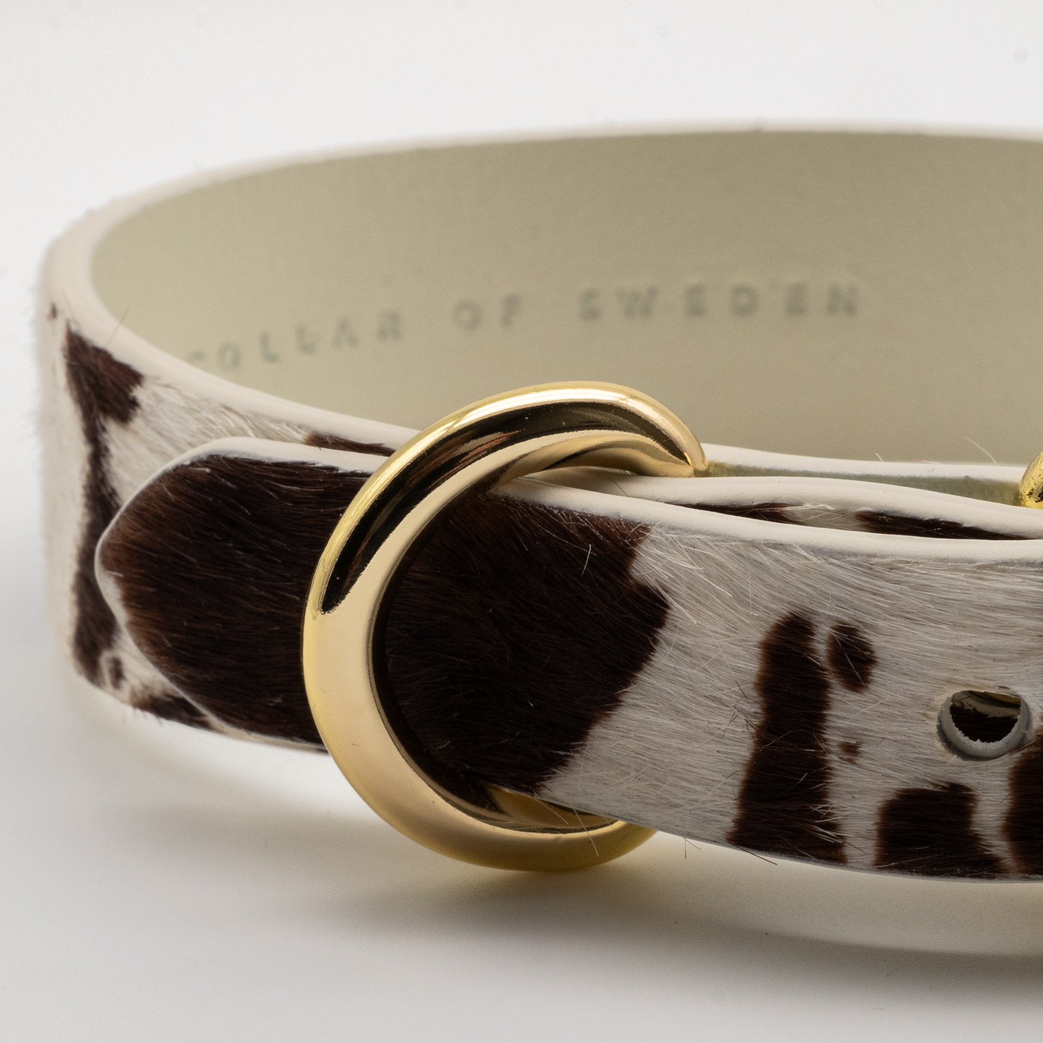 Collier de chien en cuir fin