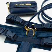 Harnais Y Bleu Foncé XS