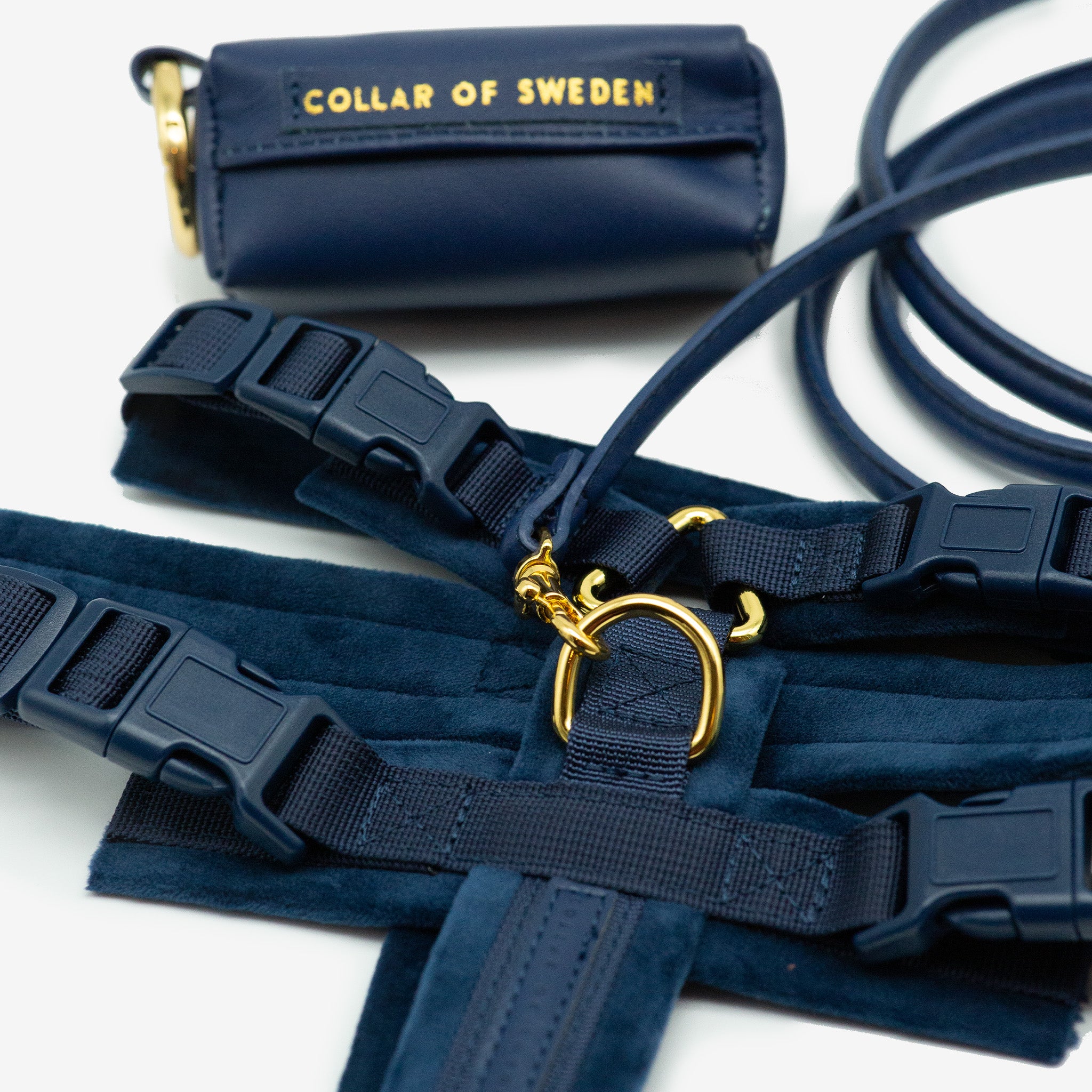Harnais Y Bleu Foncé XS