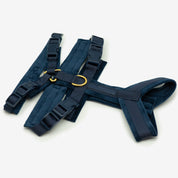 Harnais Y Bleu Foncé XS