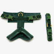 Harnais Y Vert Foncé XS