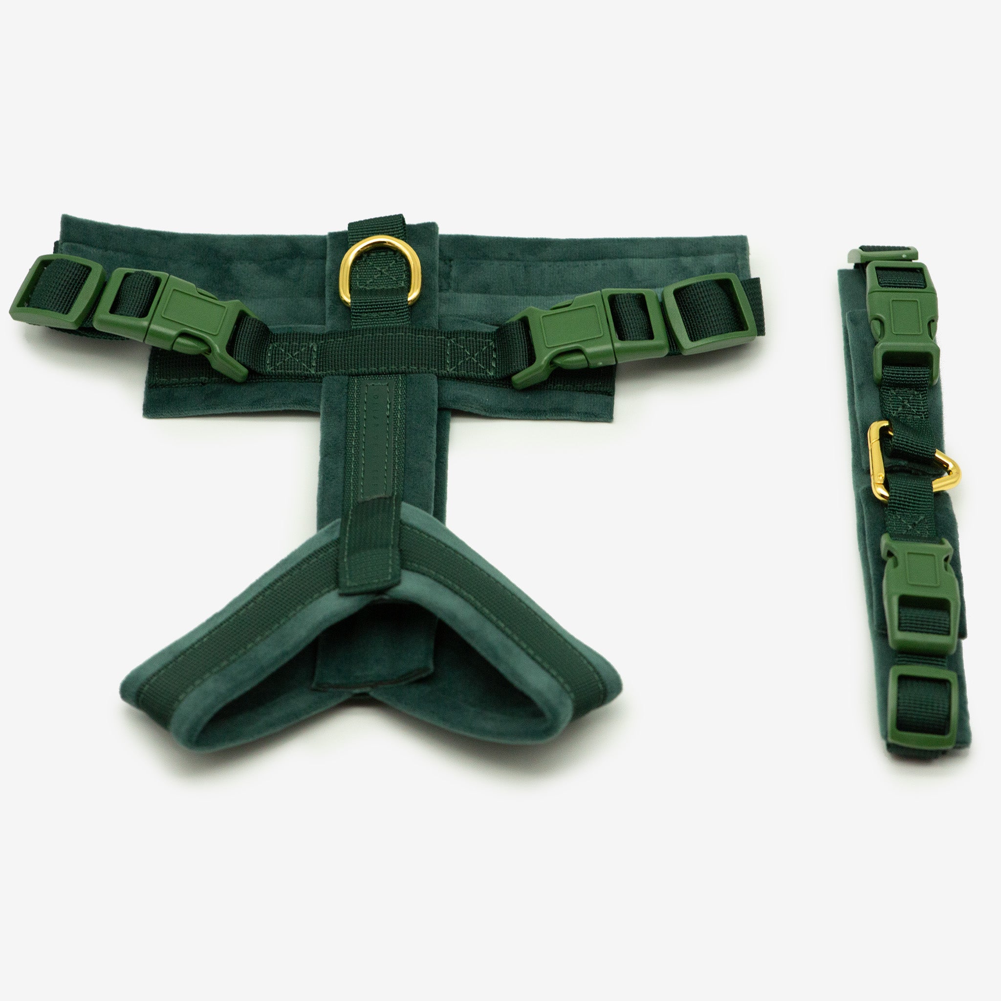 Harnais Y Vert Foncé XS