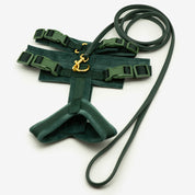 Harnais Y Vert Foncé XS