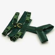 Harnais Y Vert Foncé XS