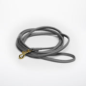 Laisse pour chien gris foncé