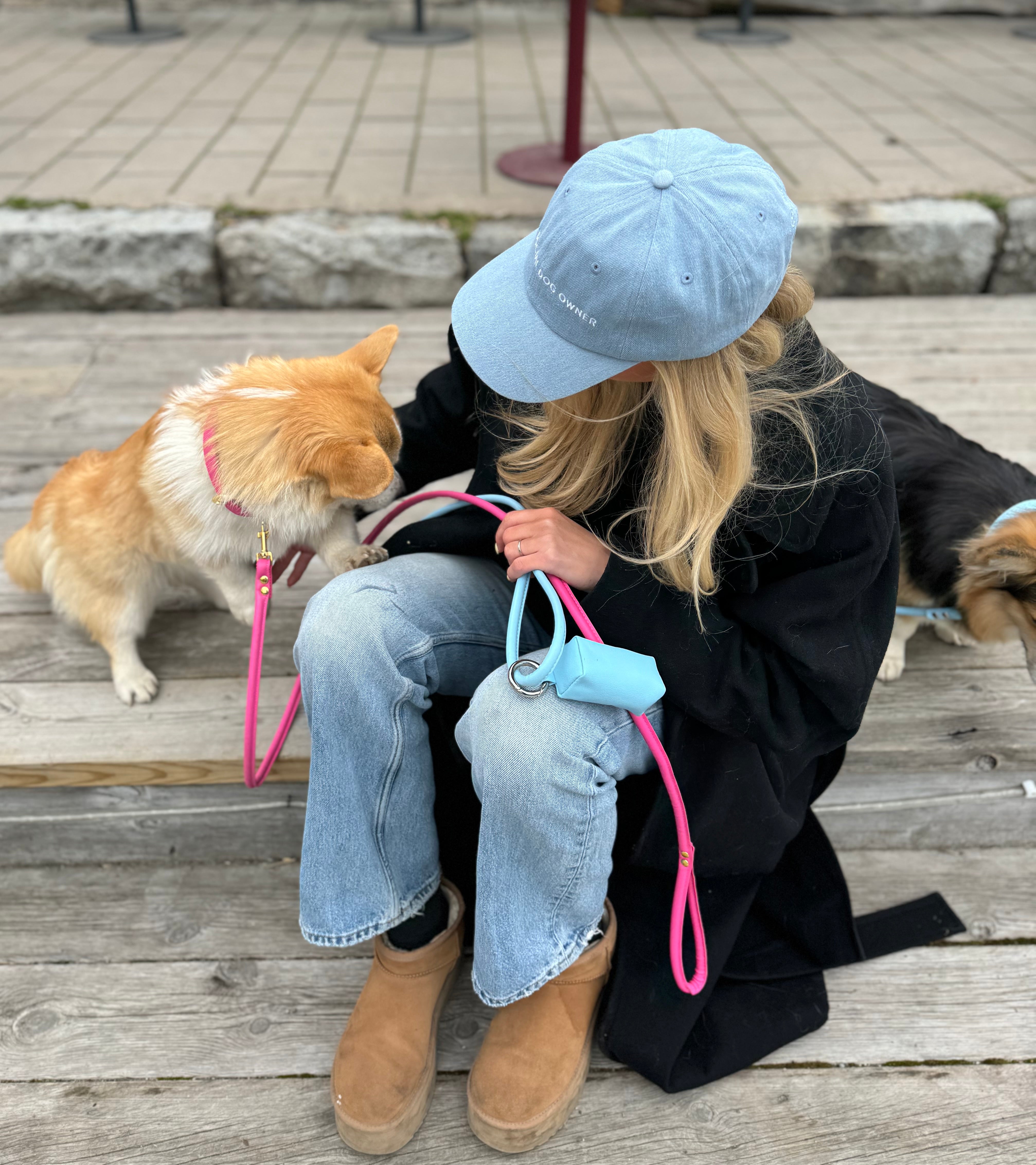 Casquette en jean - Anti-Social Dog Owner