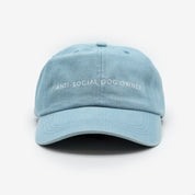 Casquette en jean - Anti-Social Dog Owner