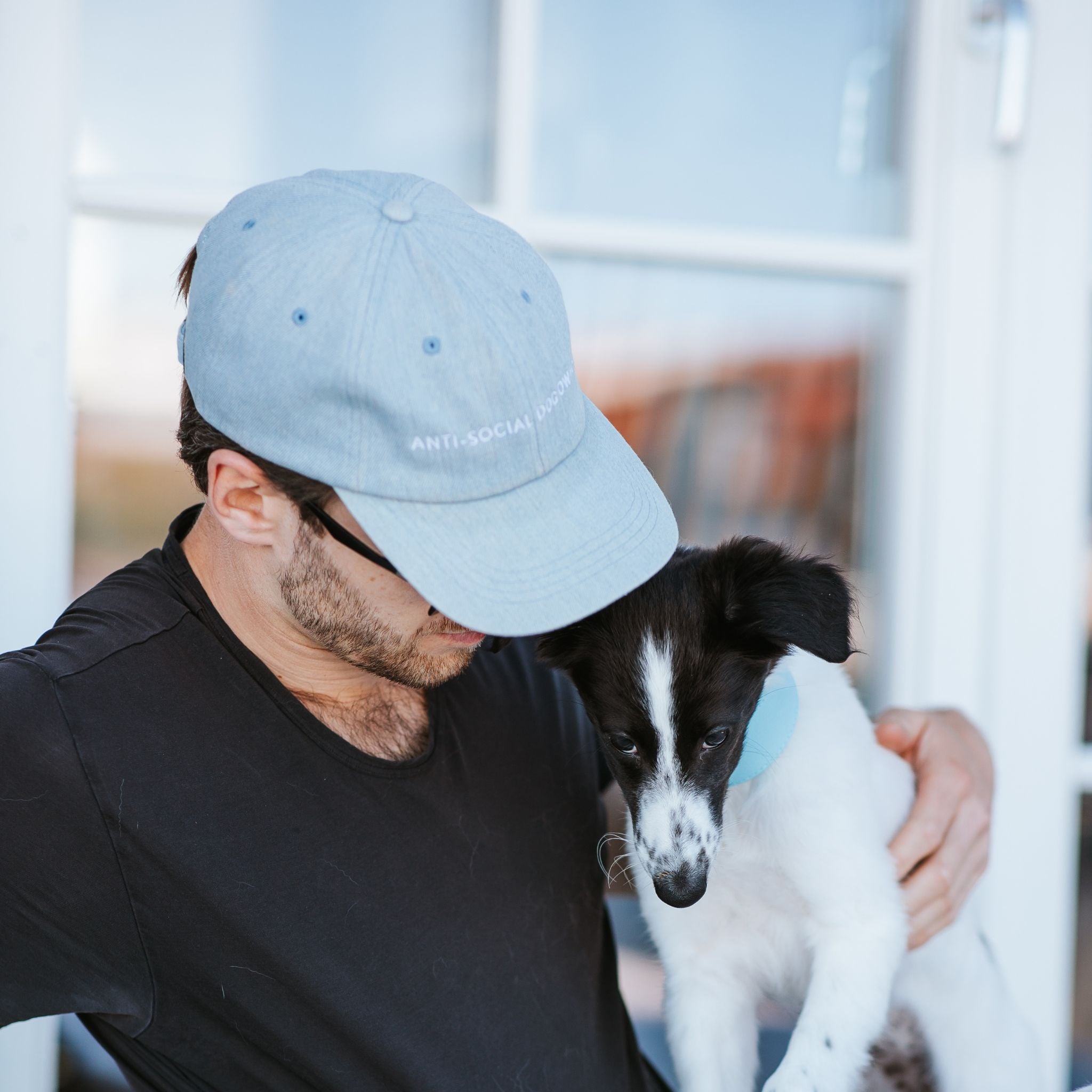 Casquette en jean - Anti-Social Dog Owner