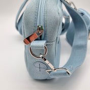 Sac de promenade pour chien en denim - Bandoulière
