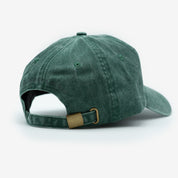 Casquette en denim vert - The Dogfather