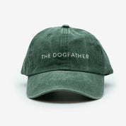 Casquette en denim vert - The Dogfather