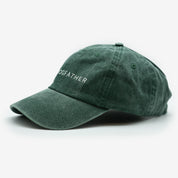 Casquette en denim vert - The Dogfather
