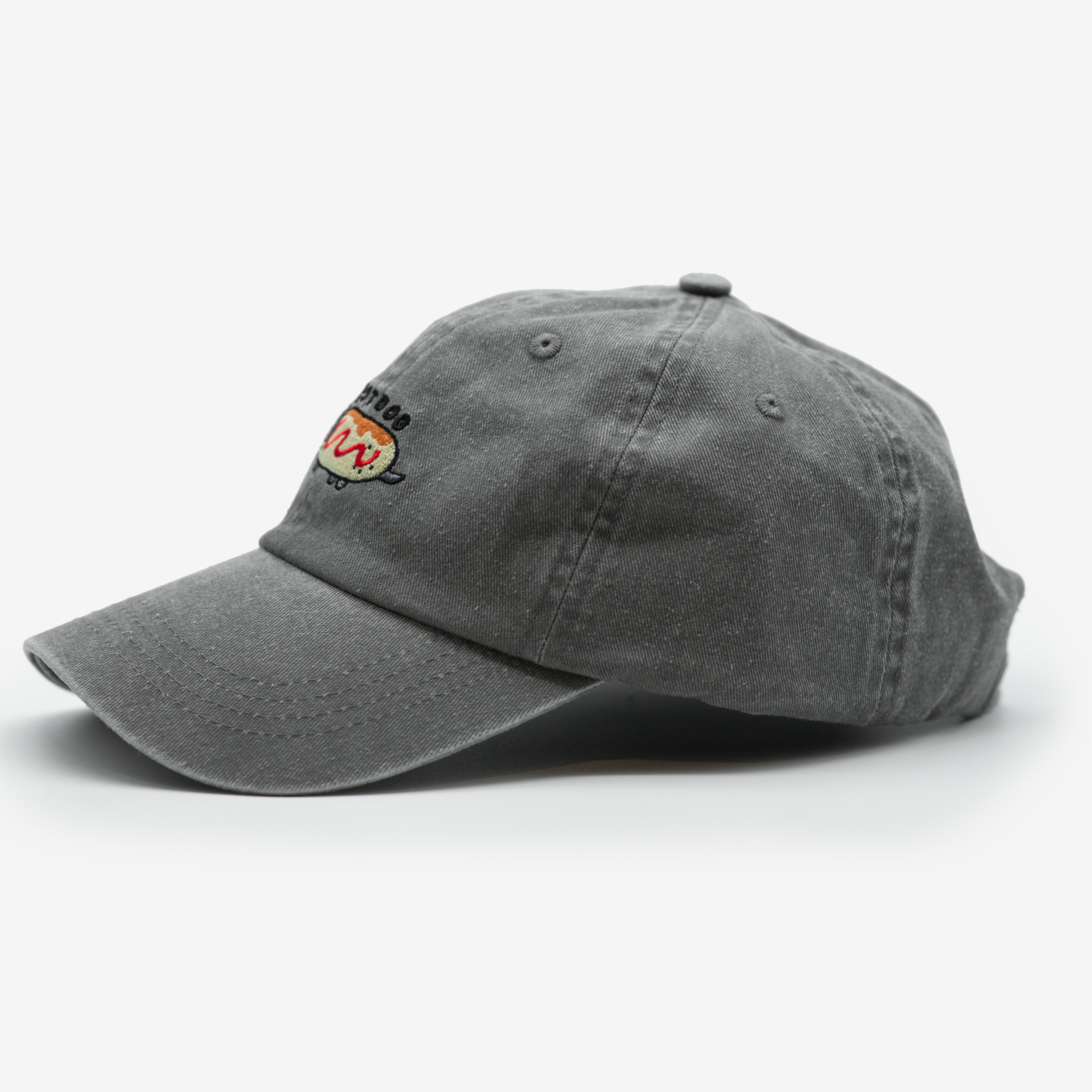 Casquette en denim gris - Hot DogCasquette en denim gris - Hot Dog