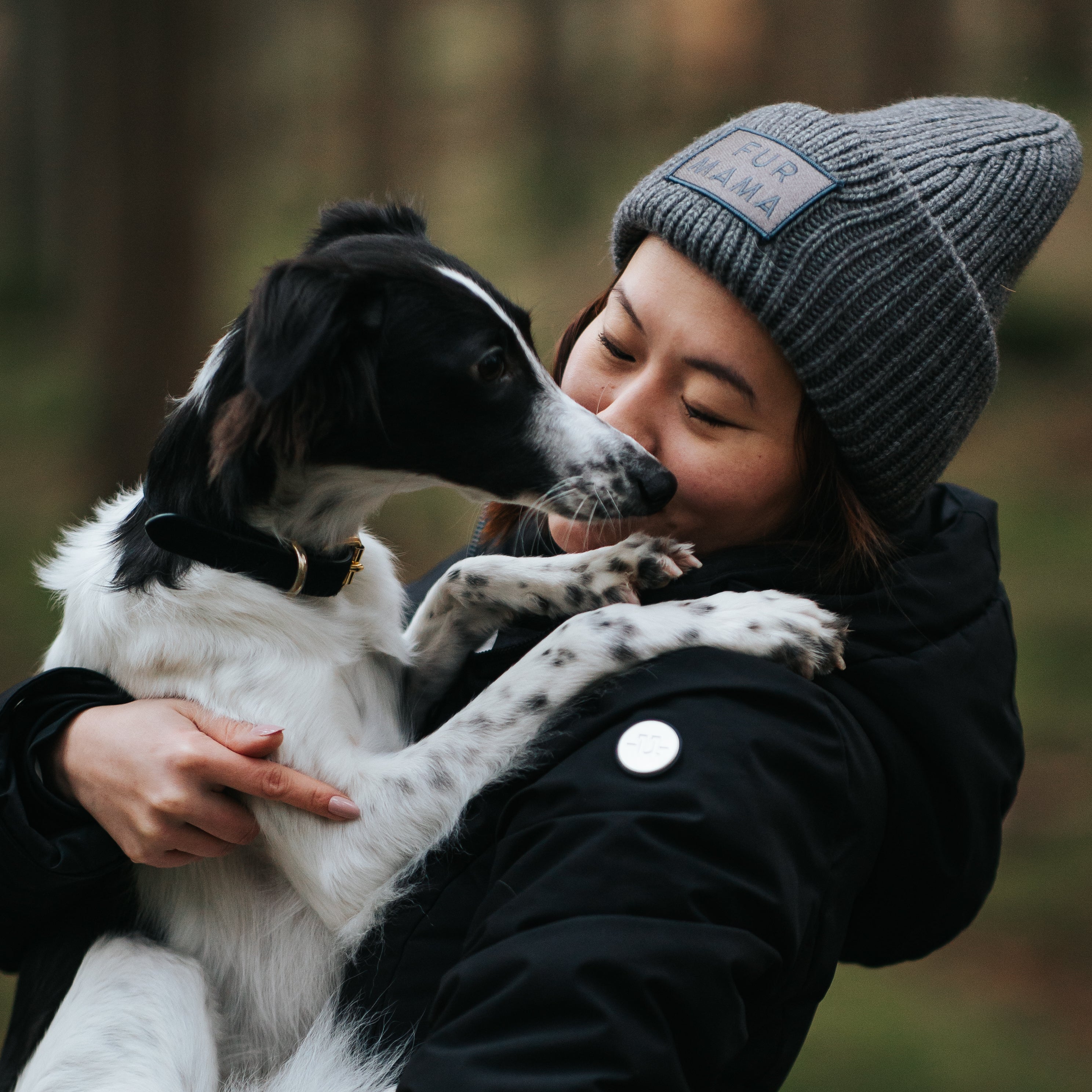 grey-wool-beanie-fur-mama-silkenwindsprite.jpg