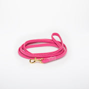 Laisse pour chien rose vif 