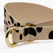 Collier martingale léopard pour chien