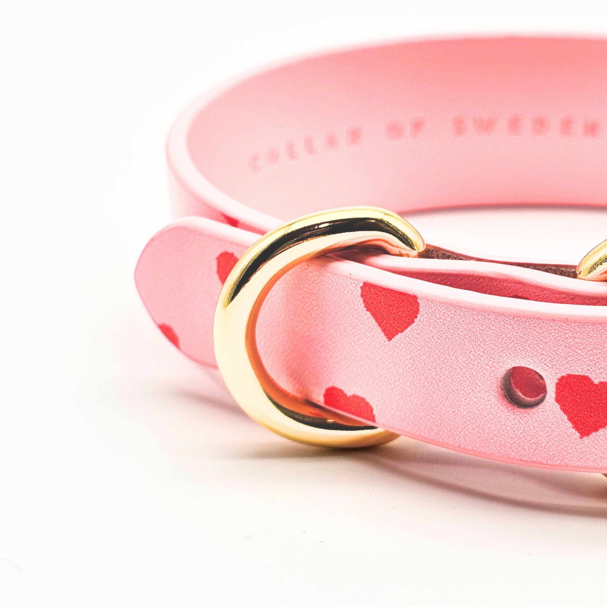 Collier de chien Love fin