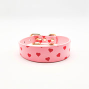 Collier de chien Love fin