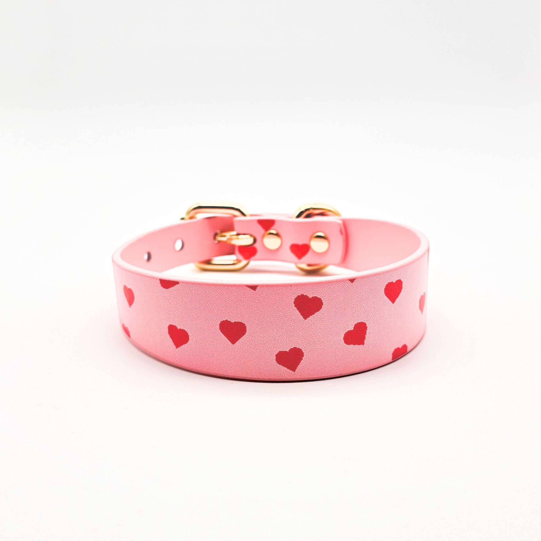 Collier de chien Love fin