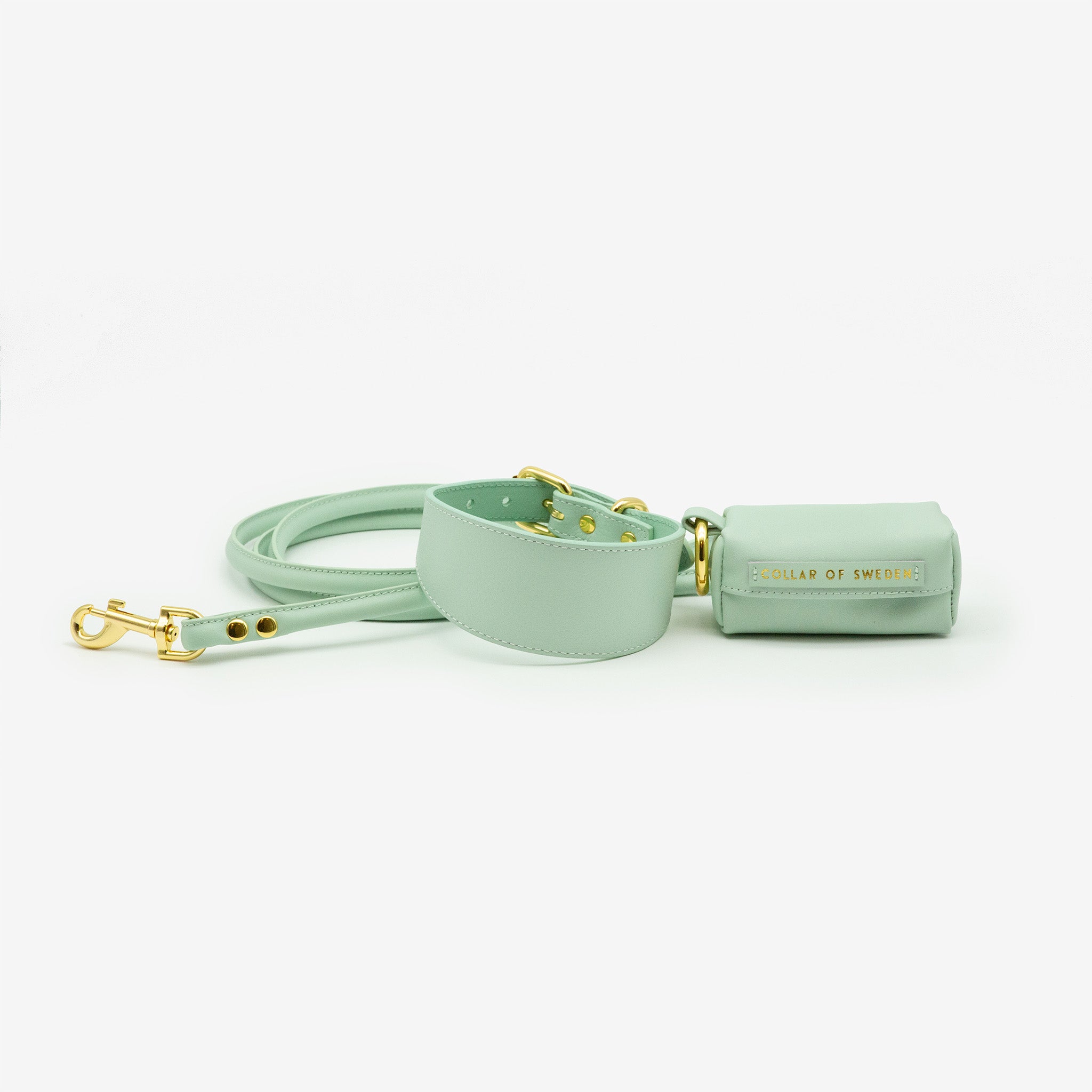 Porte-sac à crottes menthe 