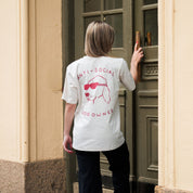Off-White T-shirt - Anti-Social Dog Owner