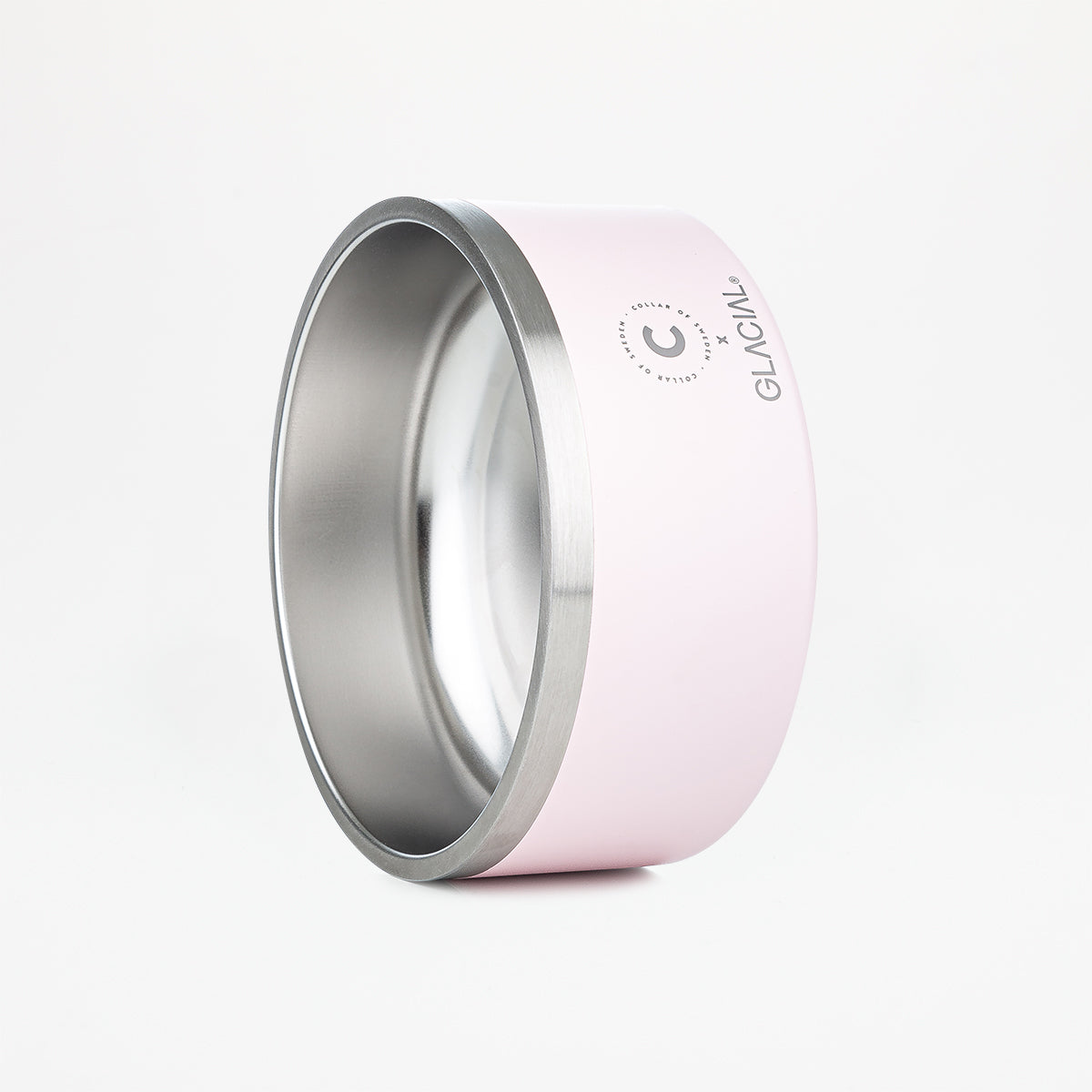Bol pour chien rose clair