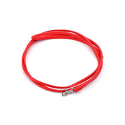 Laisse pour chien rouge pure